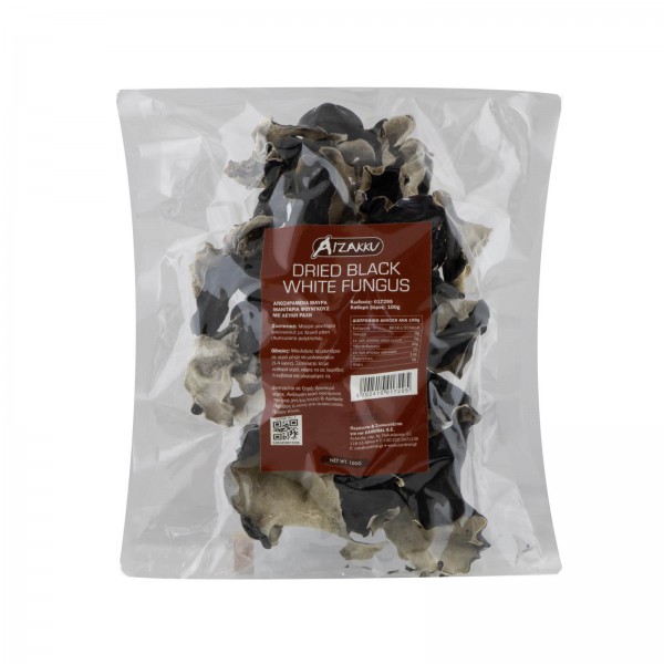 Dried Black Fungus Mushrooms 100g - AIZAKKU