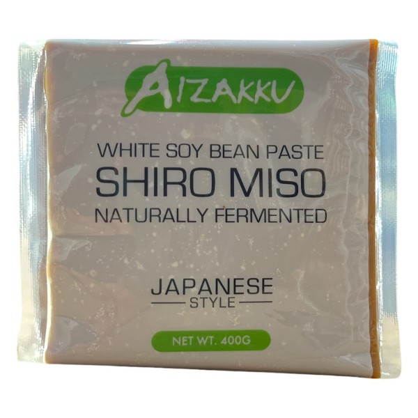 AIZAKKU White Miso Paste SHIRO MISO 400gr