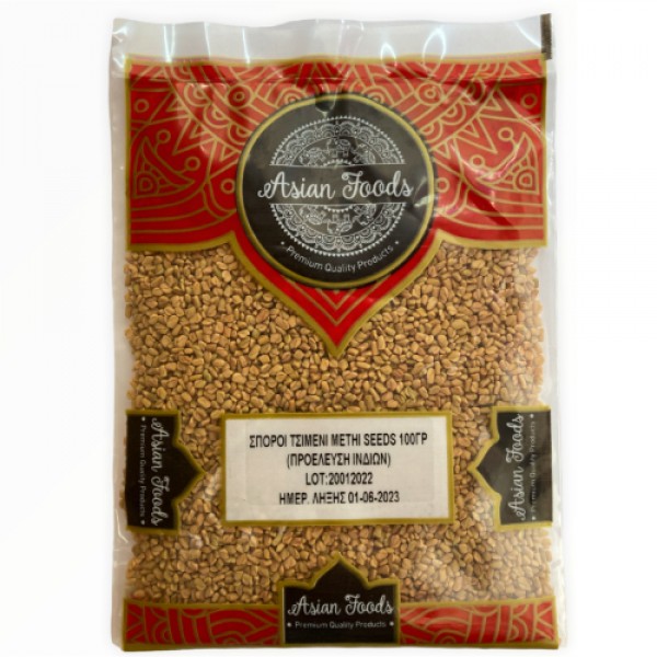 Asian Foods Methi Seeds 100gr τριγωνέλλα