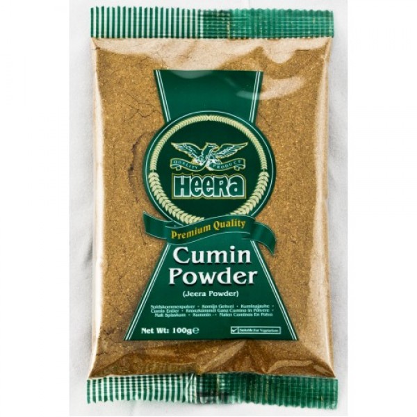 Heera Cumin Powder 100g - Κύμινο σε σκόνη