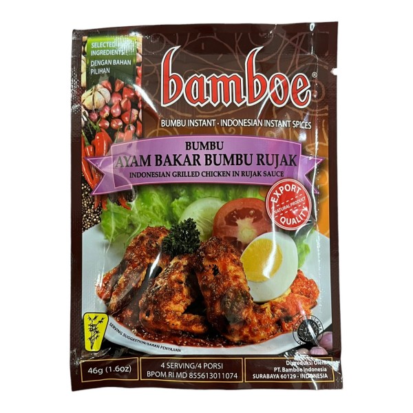 Bamboe Bumbu Rujak 46gr