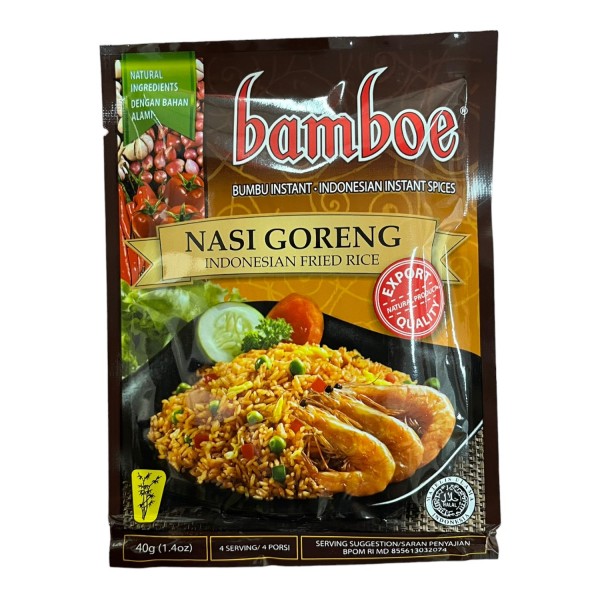 Bamboe Nasi Goreng 40gr