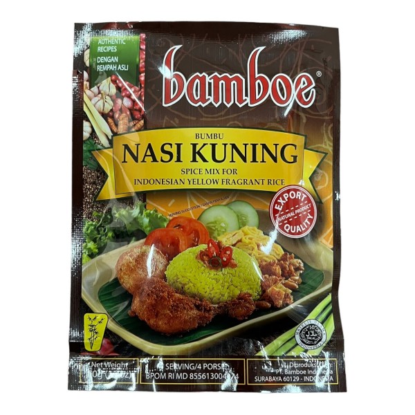 Bamboe Nasi Kuning 50gr