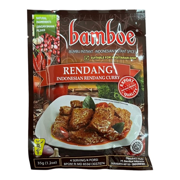 Bamboe Rendang 35gr