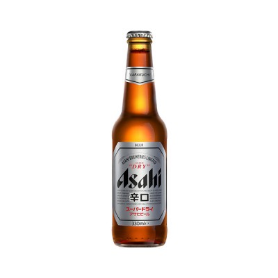 Asahi Super Dry Μπύρα 330ml