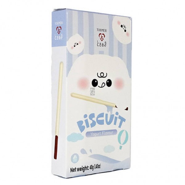 Tokimeki Biscuit Yogurt Flavour 40gr