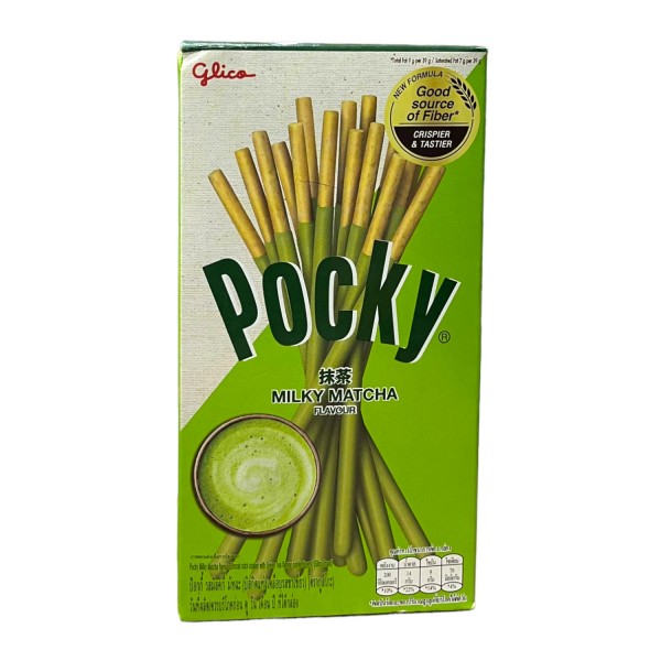 POCKY Milky MAtcha Flavor 39gr