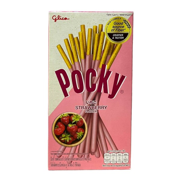 POCKY strawberry Flavor 47gr