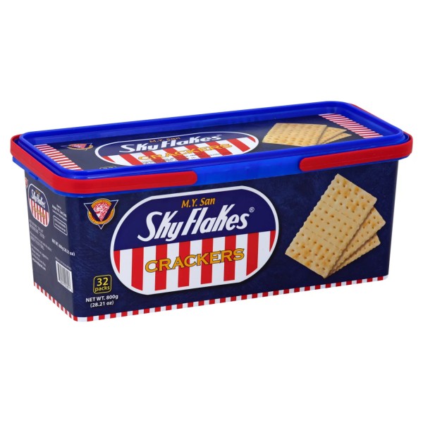 My San SkyFlakes Crackers 800gr