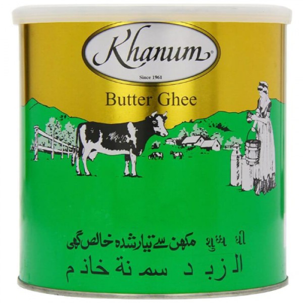 Khanum Butter Ghee 500gr