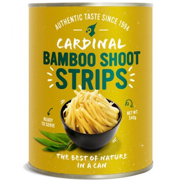 Cardinal Bamboo Shoot Strips - 540gr