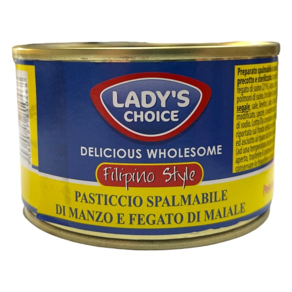 LIver Spread Lady's Choise 165gr