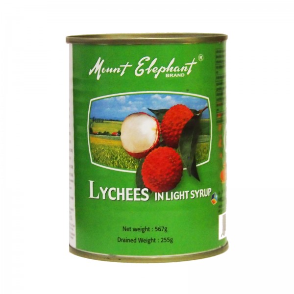 Lychees in syrup 567gr