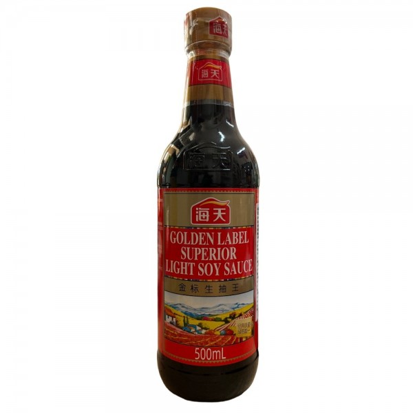 HADAY Superior Light Soy Sauce 500ml	