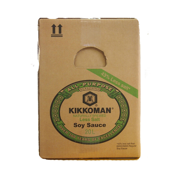 KIKKOMAN Soy Sauce LESS SALT 20000gr