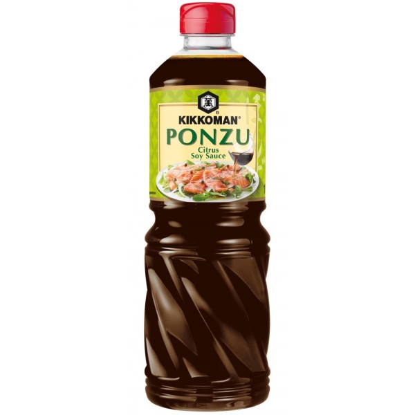 KIKKOMAN Ponzu Lemon Soy Sauce 1000ml