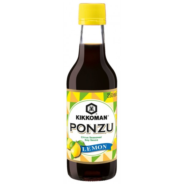 KIKKOMAN Ponzu Lemon Soy 250ml