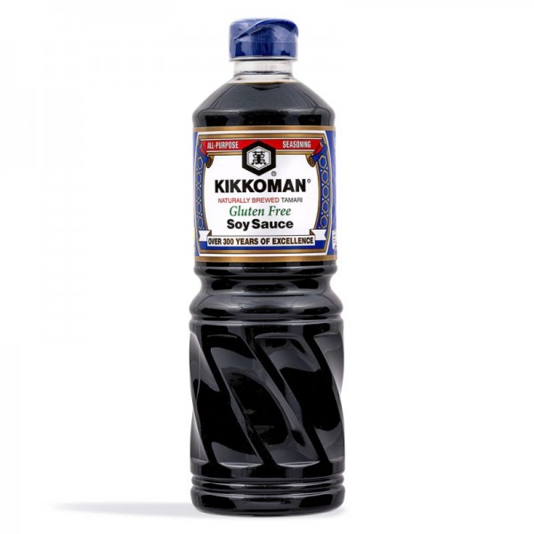 KIKKOMAN TAMARI Soy Sauce GLUTEN FREE 1000ml