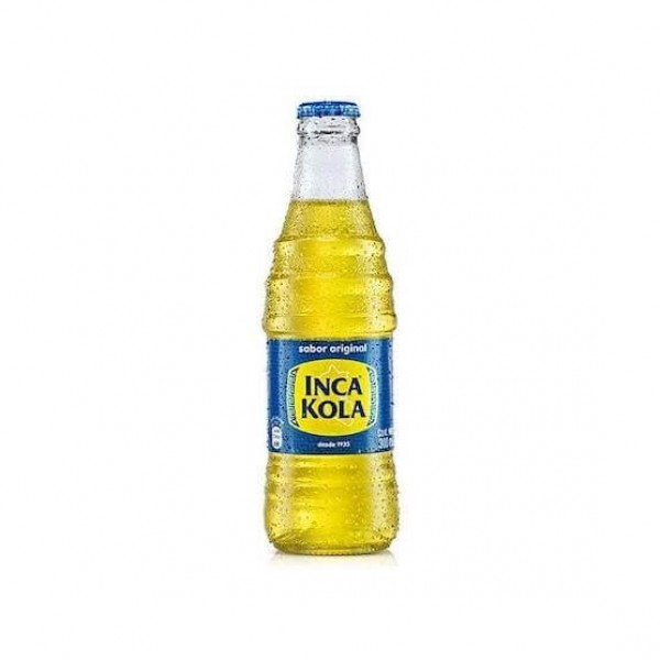 Inca Cola 300ml - Αυθεντικό Περουβιανό Αναψυκτικό