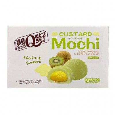 Mochi Kiwi Custard 168g