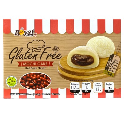 Red Bean Mochi Gluten Free 210gr