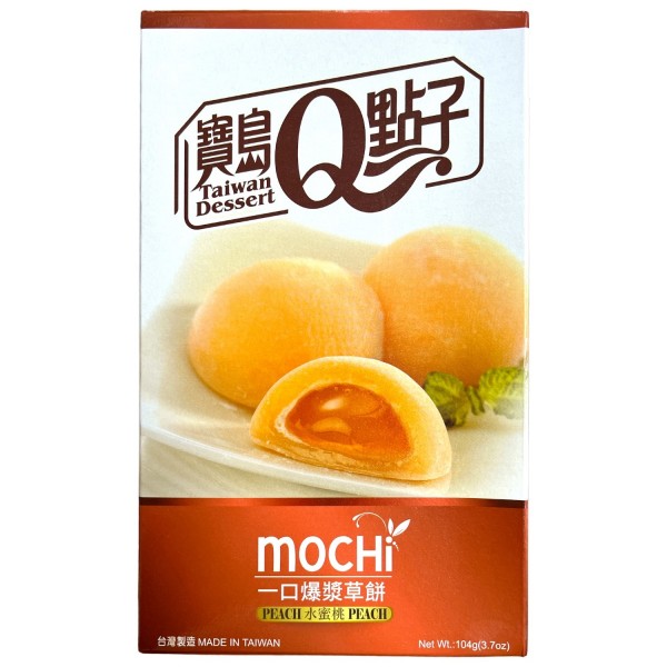 Peach Mochi 104gr