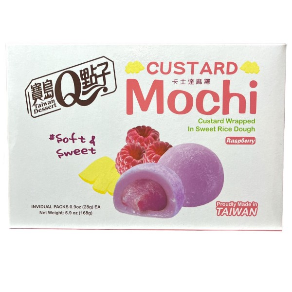 Raspberry Mochi 168gr