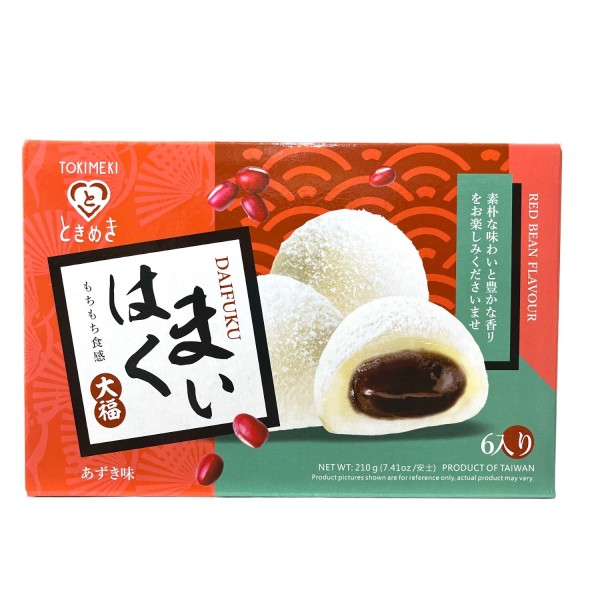 Red Bean Flavour Mochi 210gr