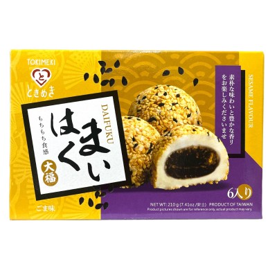 Sesame Flavour Mochi 210gr