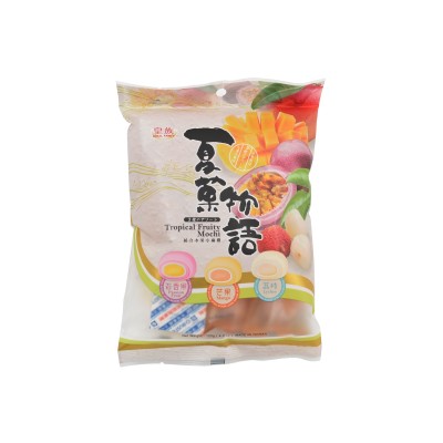 Fruit Tropical Mix Mochi 120g