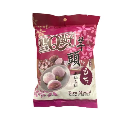 Taro Mochi Bag 120gr