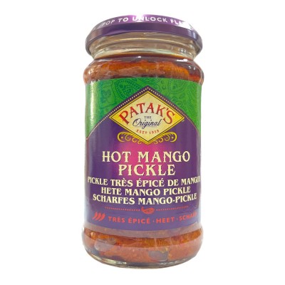 PATAKS Hot Mango Pickle 283gr