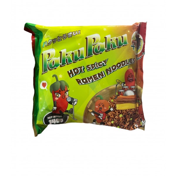 Paku Paku Instant Noodles Chachajang 140gr