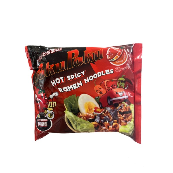 Paku Paku Instant Noodles Speedy Spicy 140gr