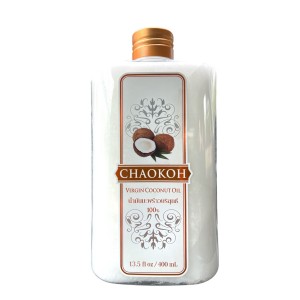 Chaokoh Coconut Oil COLDPRESSED 400ml