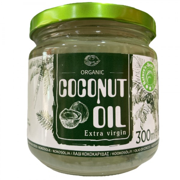 NBH ORGANIC Coconut Oil Extra Virgin 300ml