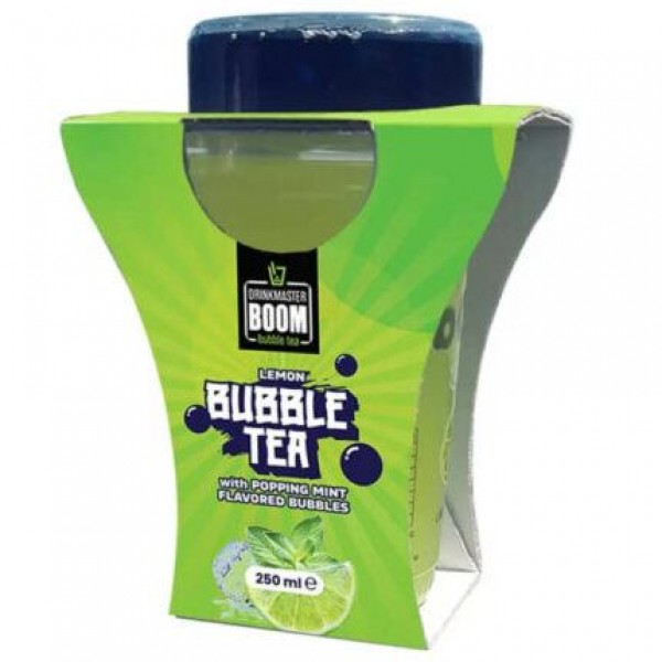 Boom Bubble Tea Λεμόνι και Μέντα - 250ml