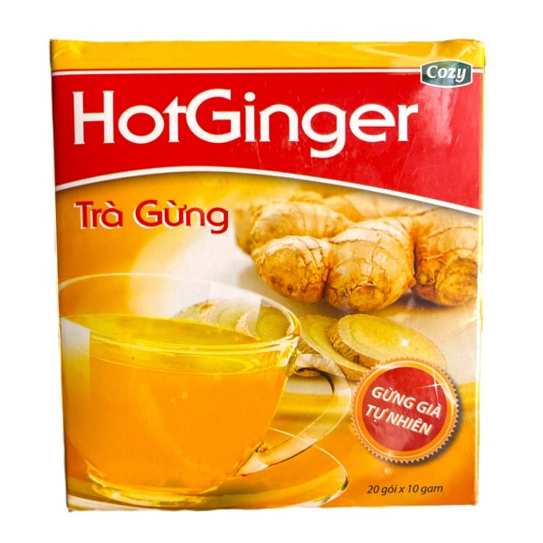 Hot Ginger Tea 10g X 20