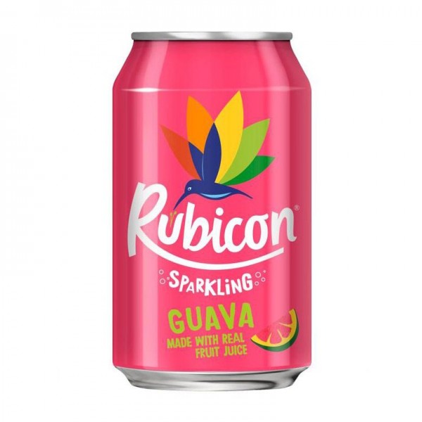 Rubicon Sparkling Guava Juice Drink 330ml