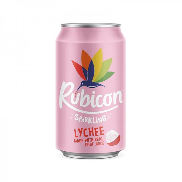 Rubicon Sparkling Lychee Juice Drink 330ml