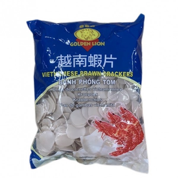 PRAWN CRACKER 2kg Golden Lion