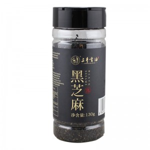 Roasted Black Sesame Seeds 130gr