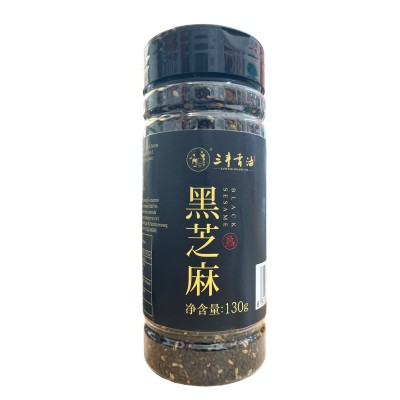 Roasted Black Sesame Seeds 130gr