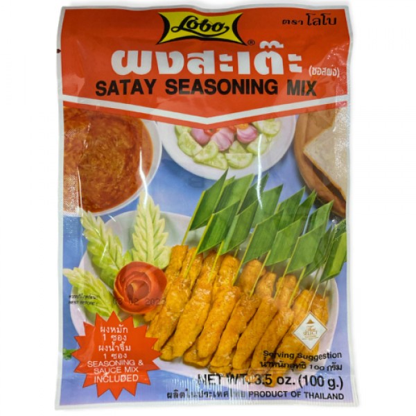 Satay Seasoning Mix LOBO 100gr