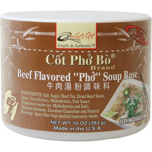 Quoc Viet Foods Beef Flavored "Pho" Soup Base 283g