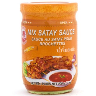 Satay Sauce Mix 200gr