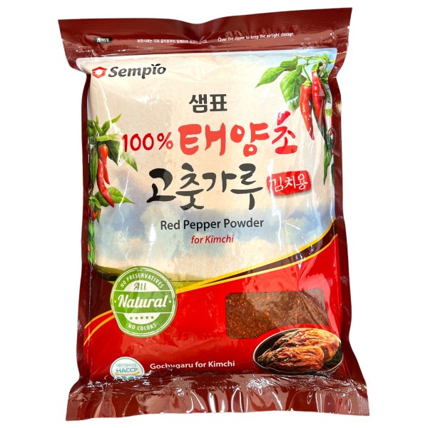 SEMPIO Red Pepper Powder GOCHUGARU FOR KIMCHI 1000gr