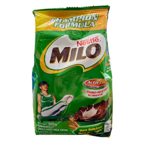 MILO Choco Malt Milk Drink Powder 300gr