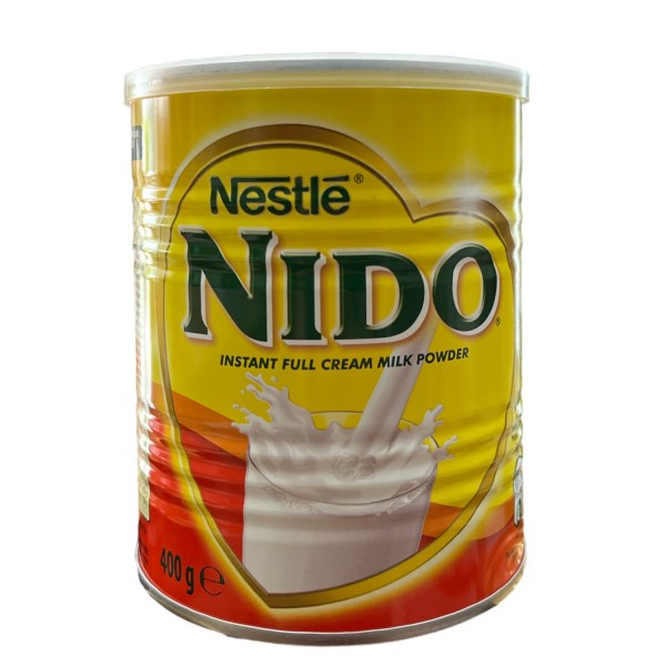 NIDO Instant Full Cream milk Powder 400gr