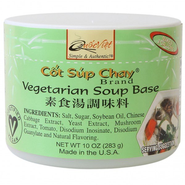 Quoc Viet Foods Vegetarian Soup Base 283gr